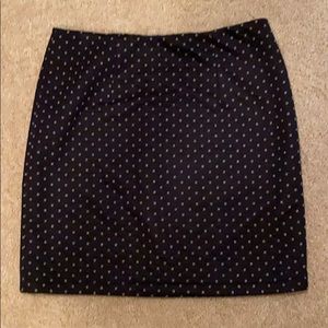 Quilted Black Skirt Never Worn